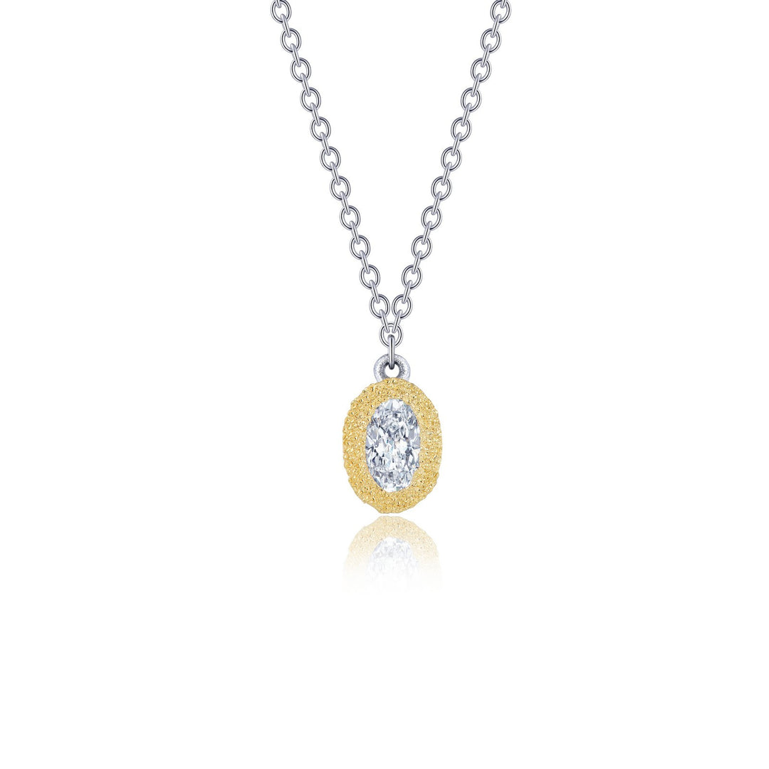 0.46 CTW Solitaire Necklace