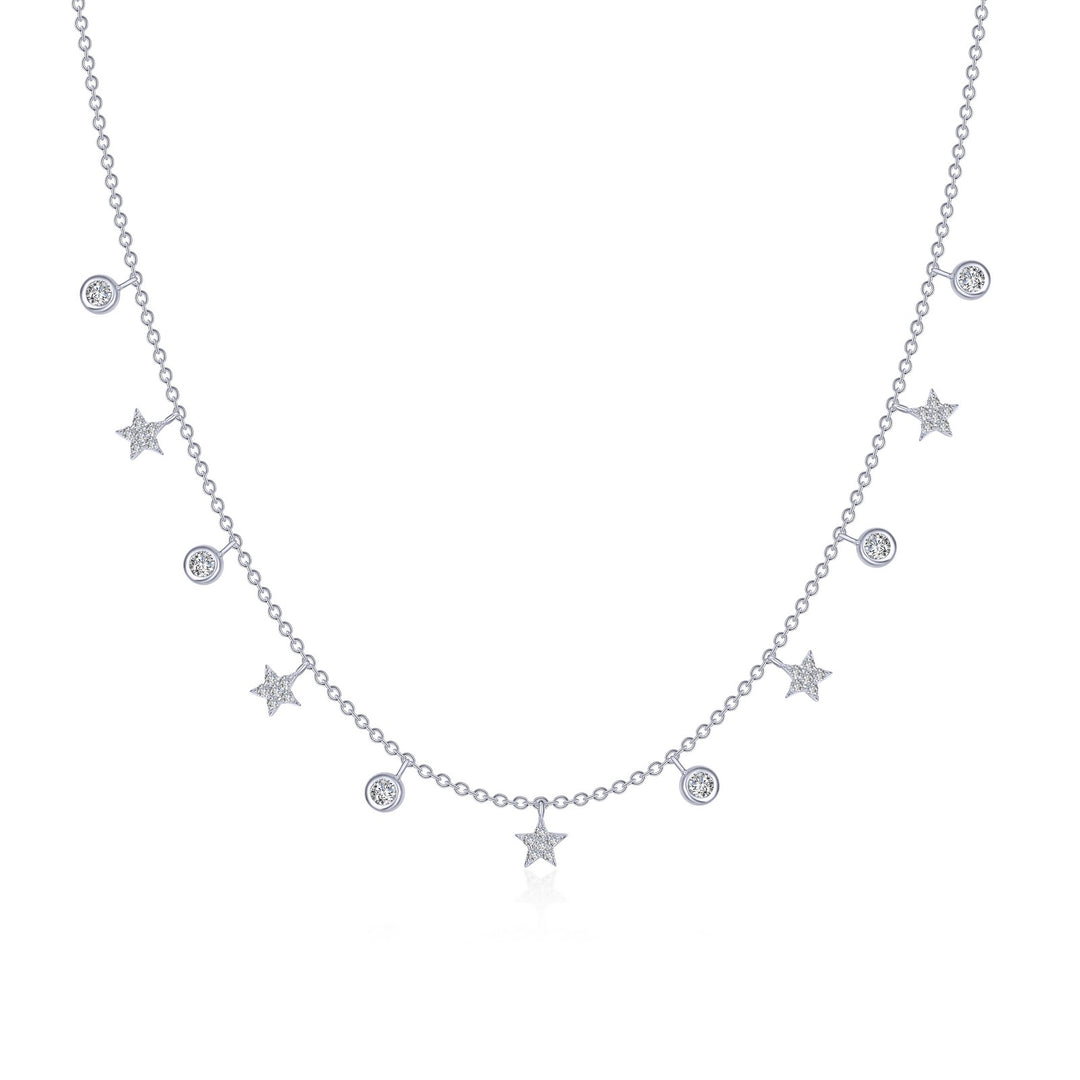 0.73 CTW Starfall Necklace