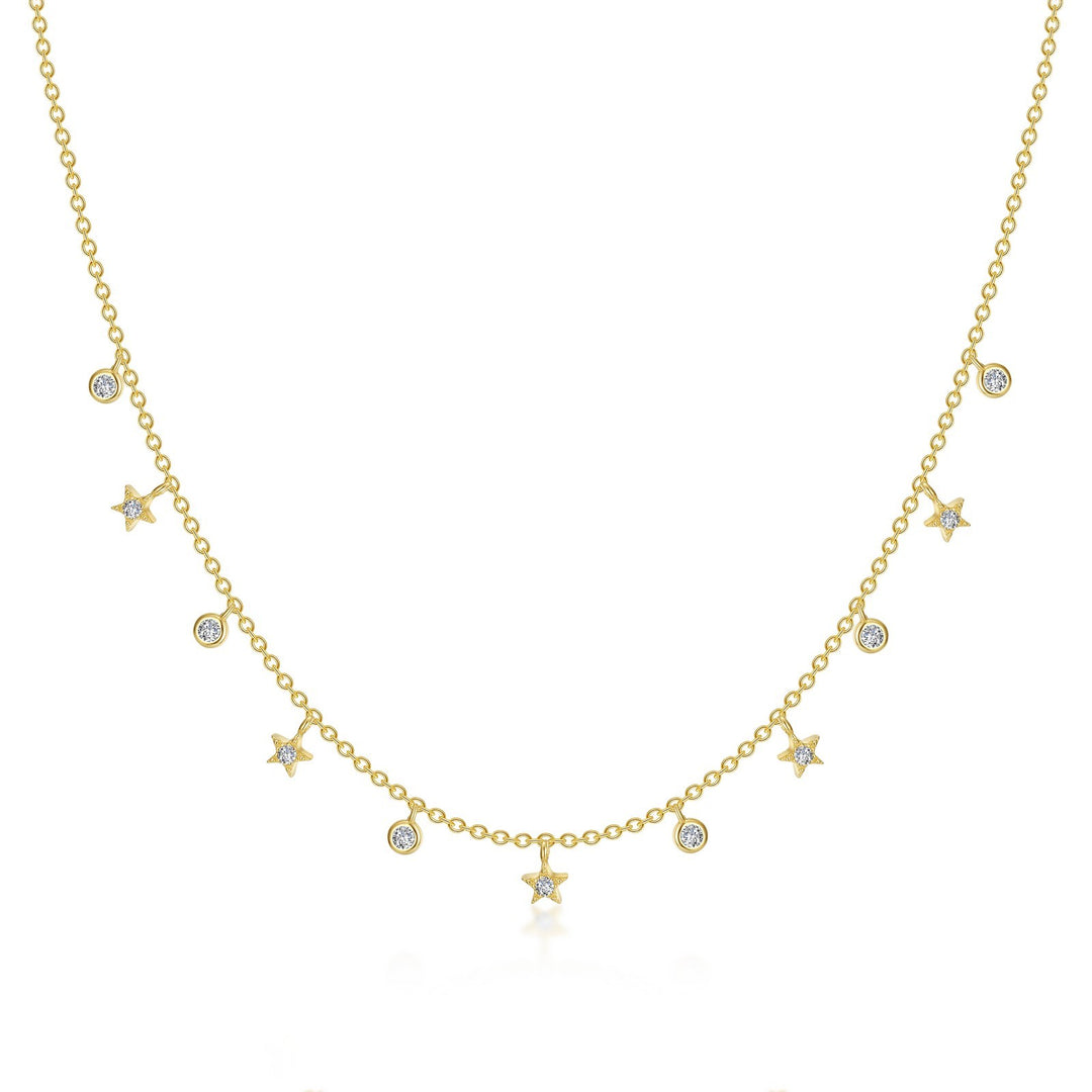 Starfall Necklace