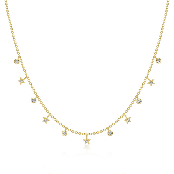 Starfall Necklace