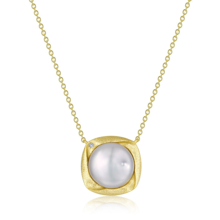 Cultured Freshwater Pearl Necklace