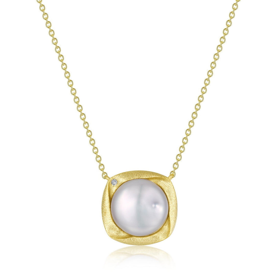 Cultured Freshwater Pearl Necklace