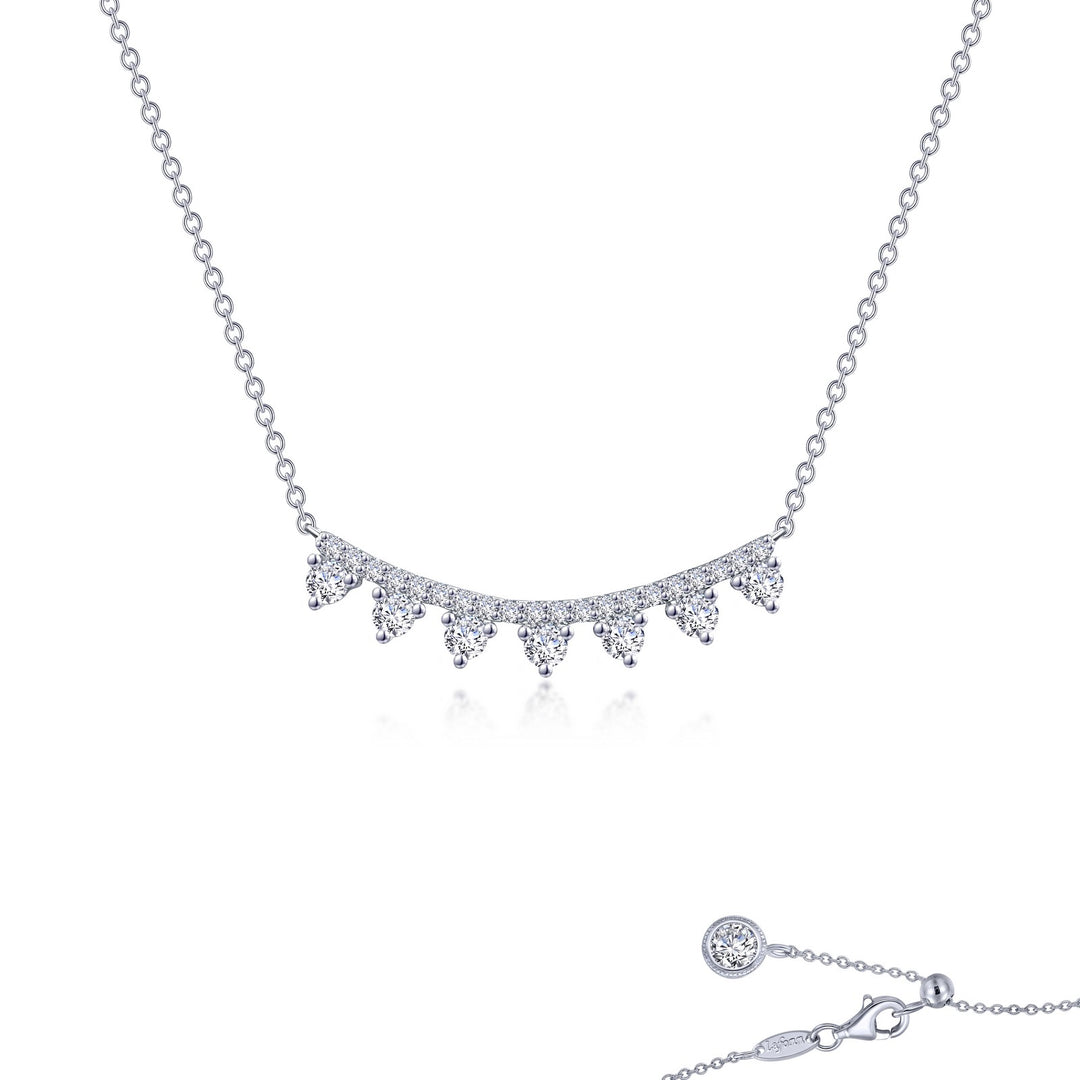 Curved Bar Necklace