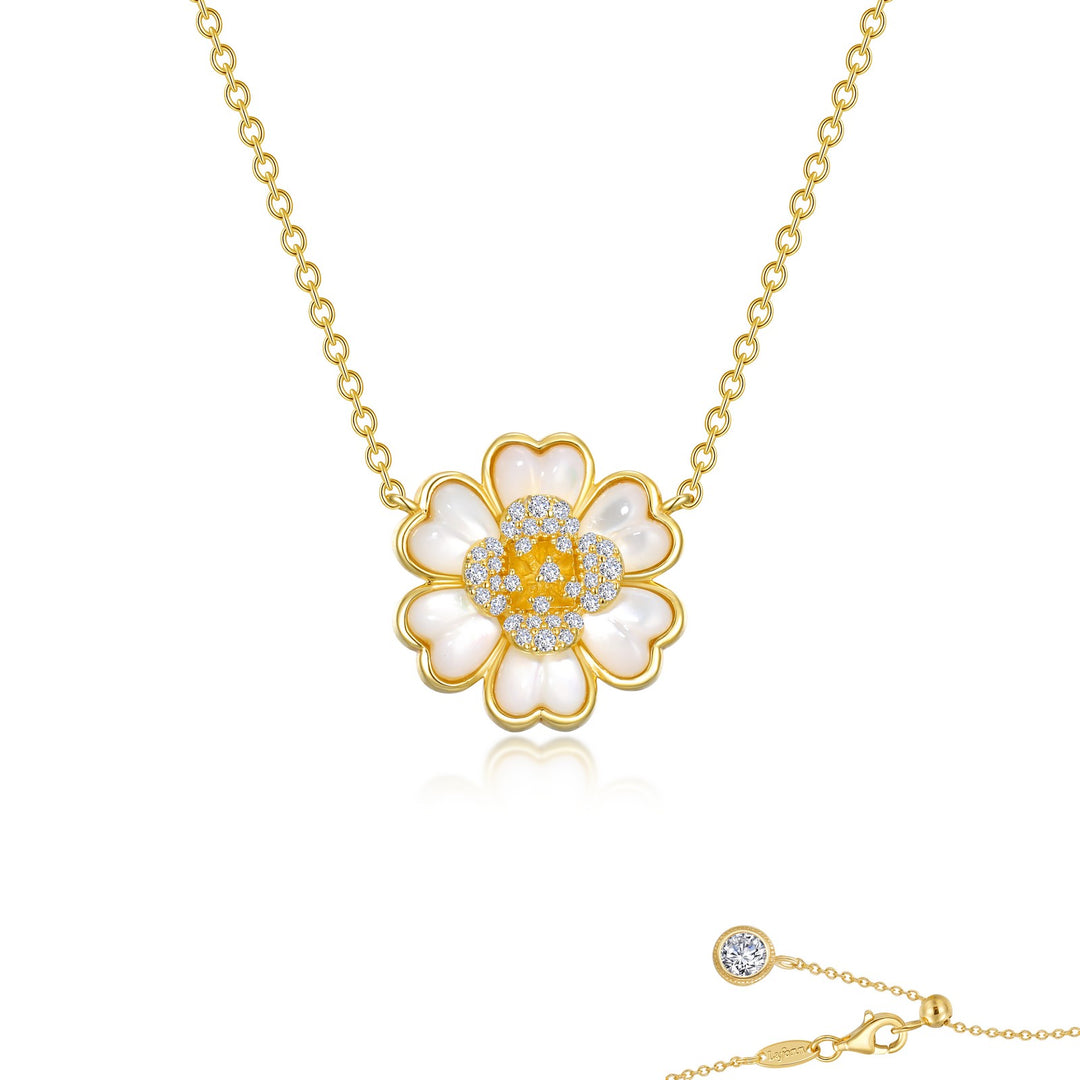 Mother-of-Pearl Necklace