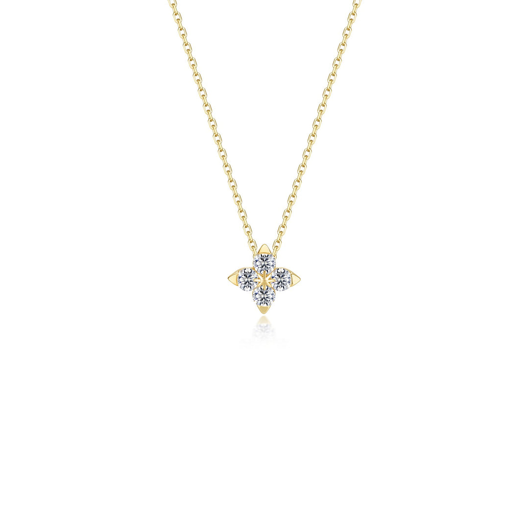Trillium Bud Necklace