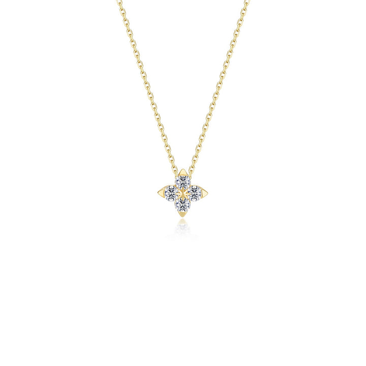 Trillium Bud Necklace