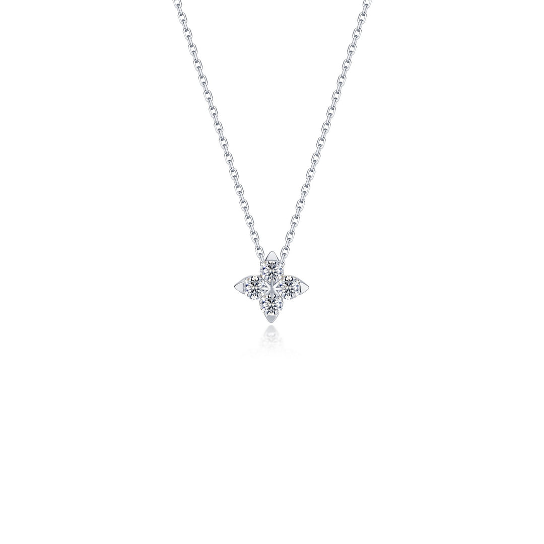 Trillium Bud Necklace