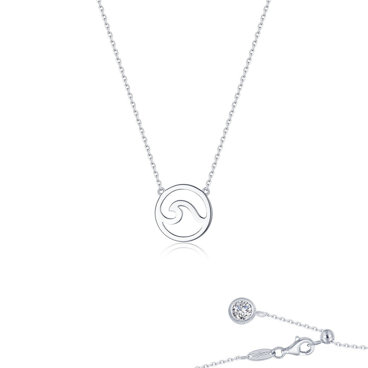 Ocean Wave Necklace