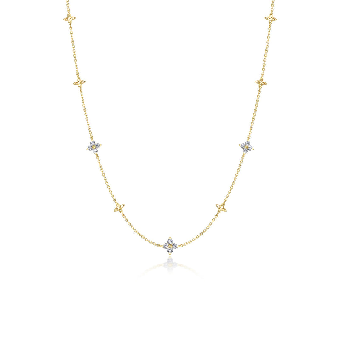 Trillium Station Necklace