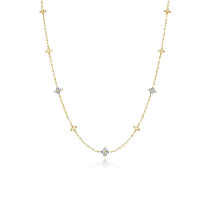 Trillium Station Necklace