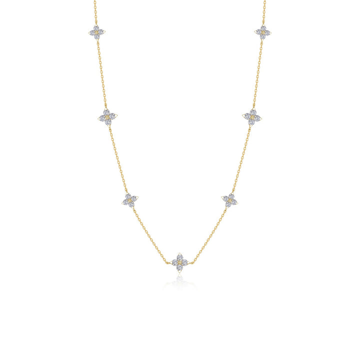 Trillium Station Necklace