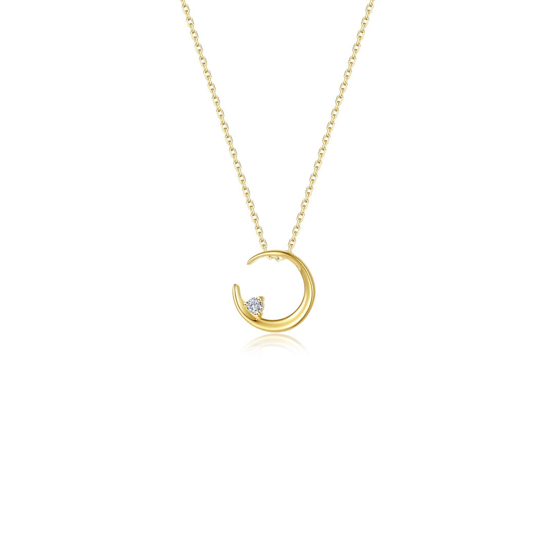 Crescent Moon Necklace