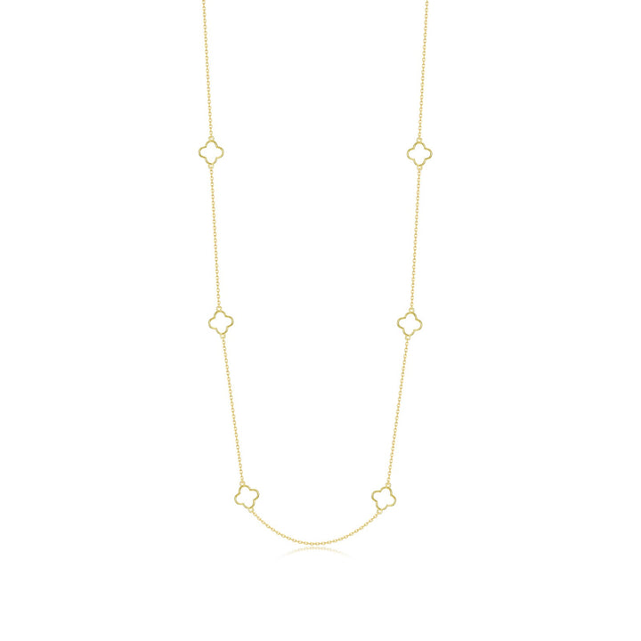 Clover In Bloom Necklace