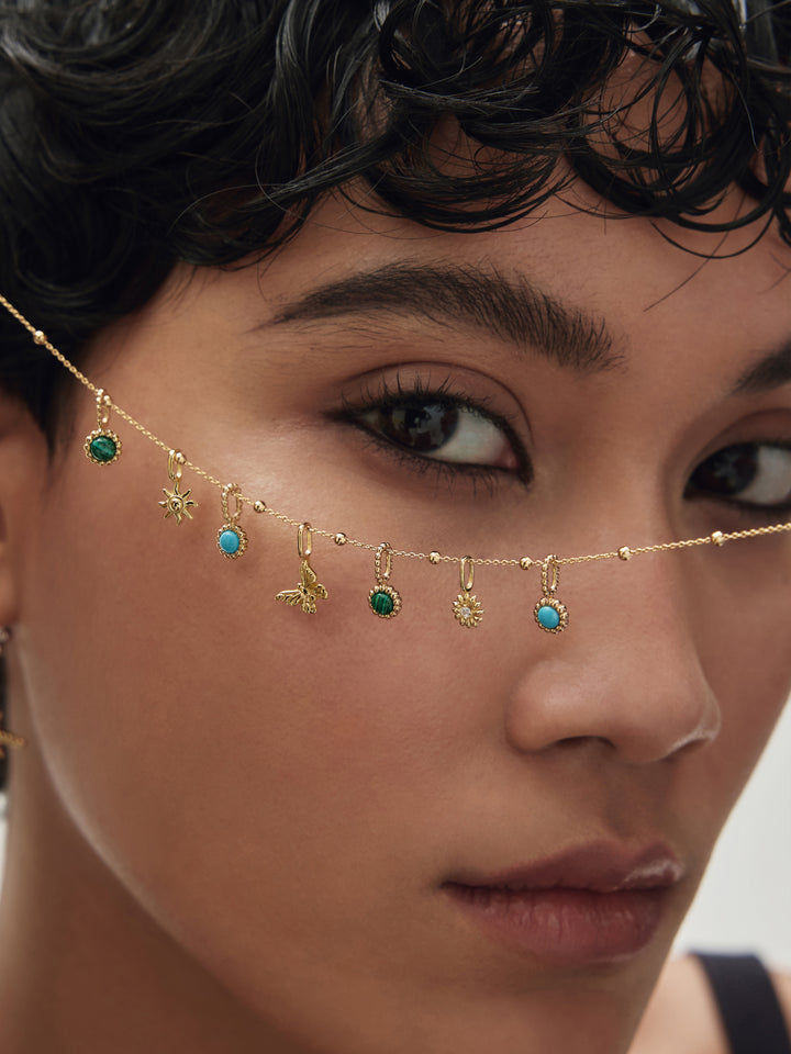 Gold Butterfly Charm