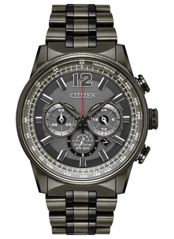 Citizen Men's Nighthawk Weekender Watch CA4377-53H