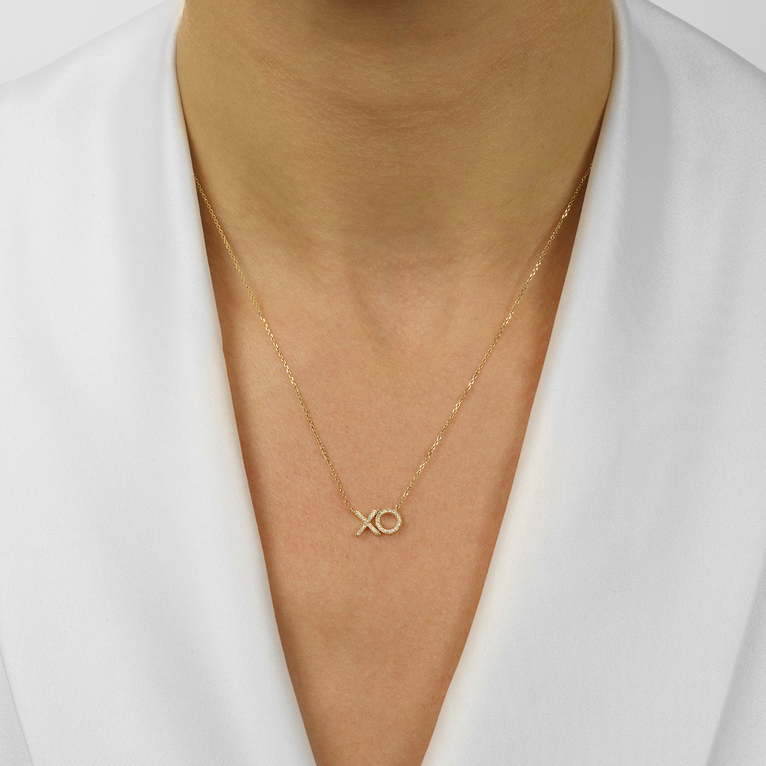 10Kt Yellow Gold Diamond 1/15Ctw Necklace