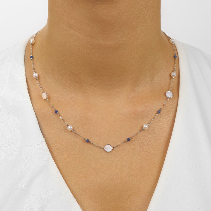 Silver Necklace