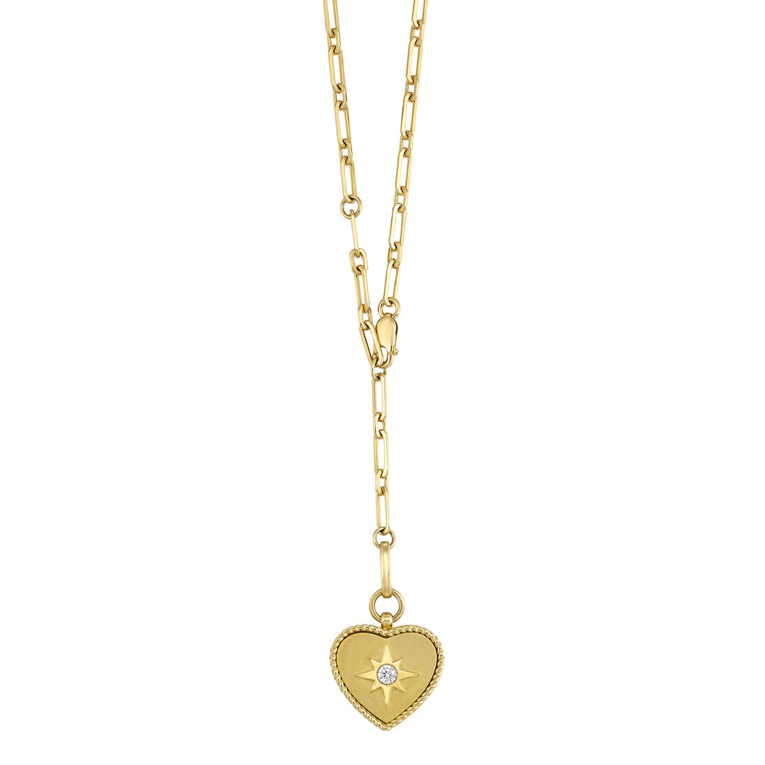 14Kt Yellow Gold Diamond 1/12Ctw Necklace