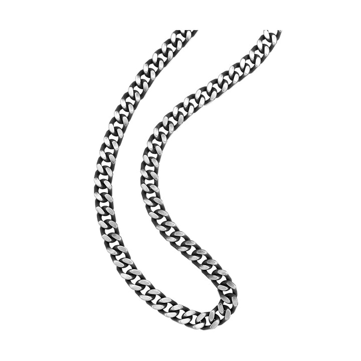 Steel White Necklace