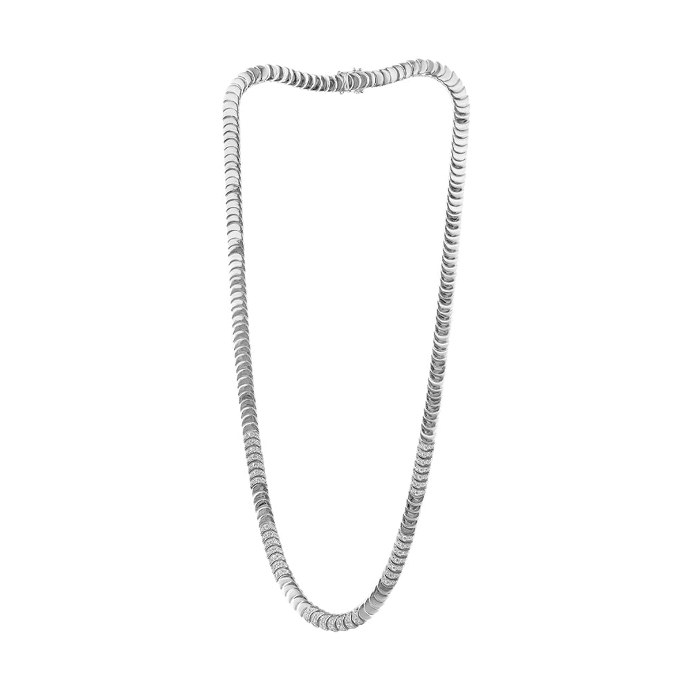 Silver Necklace