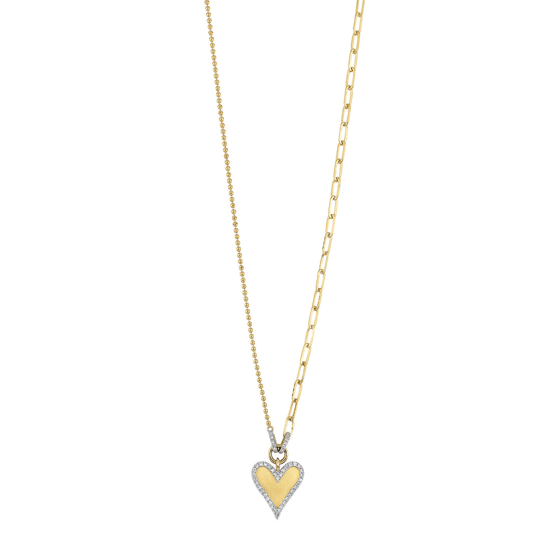 14Kt Yellow Gold Diamond 1/7Ctw Necklace