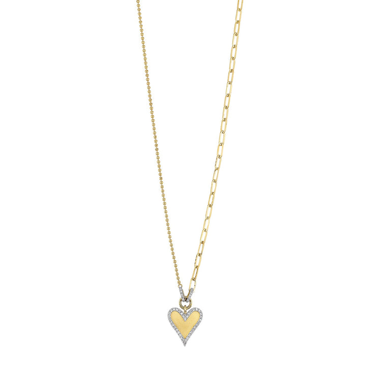 14Kt Yellow Gold Diamond 1/7Ctw Necklace