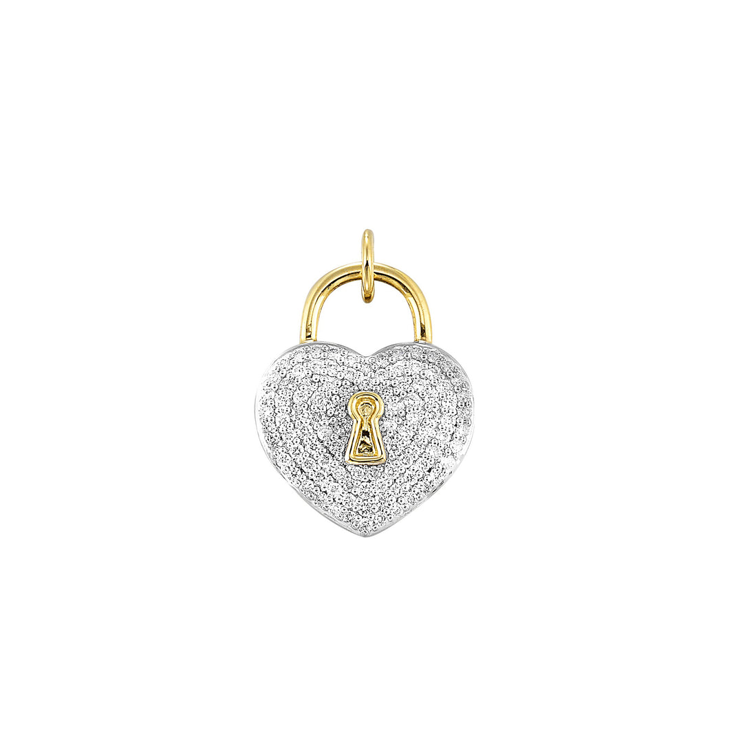14Kt Yellow Gold Diamond 1/3Ctw Necklace