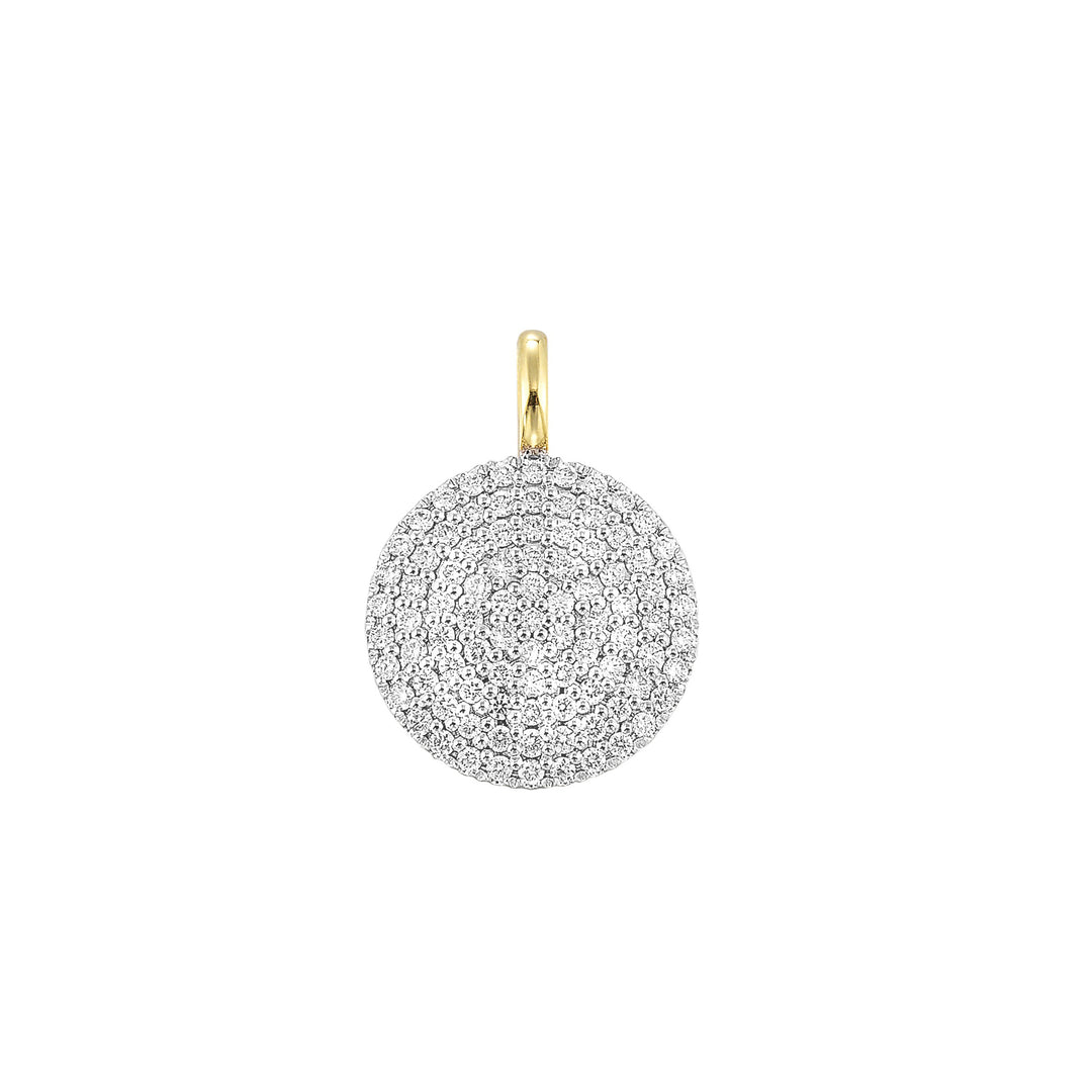 14Kt Yellow Gold Diamond 1/2Ctw Necklace