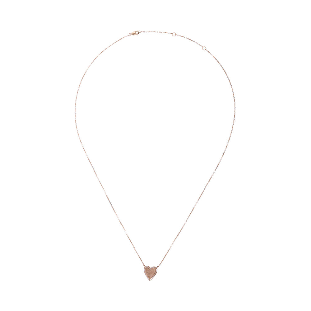 14Kt Yellow Gold Diamond 1/12Ctw Pendant