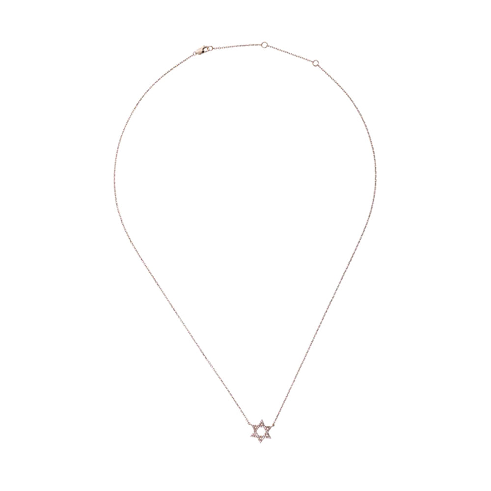 14Kt Yellow Gold Diamond 1/10Ctw Pendant