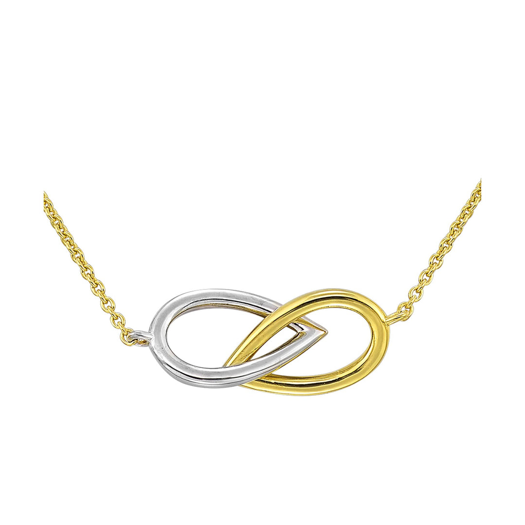 Silver White Yellow Pendant
