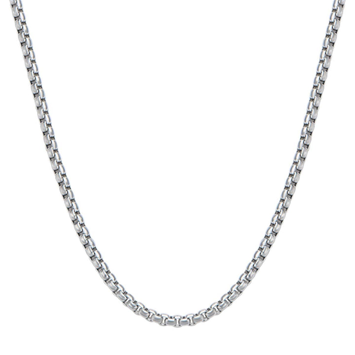 Stainless Steel Bold Box Chain