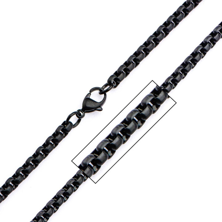 4mm Bold Round Box Chain