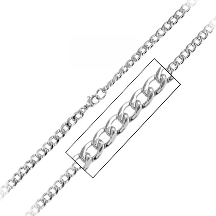 4.8mm Round Curb Chain