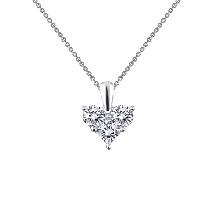 Simple Heart Pendant Necklace