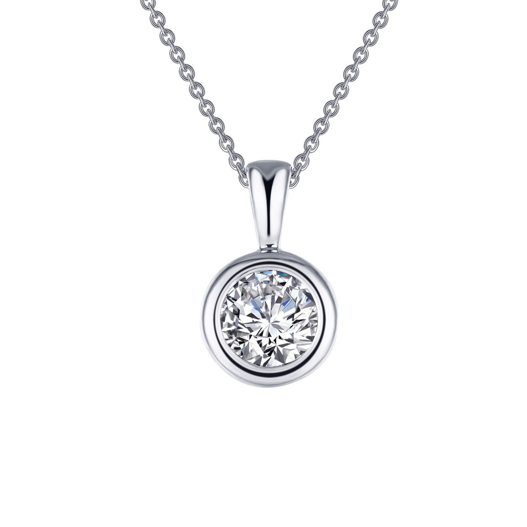 1 CTW Solitaire Pendant Necklace