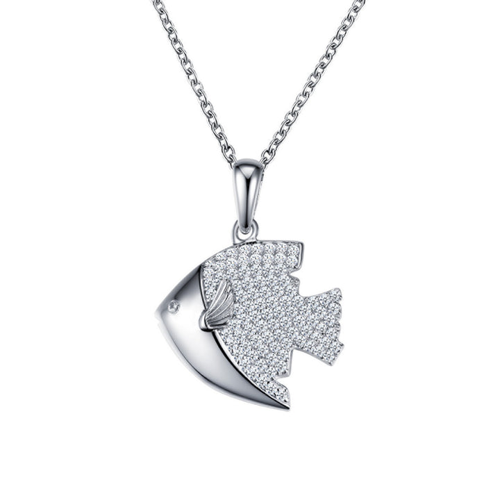 Fish Pendant Necklace