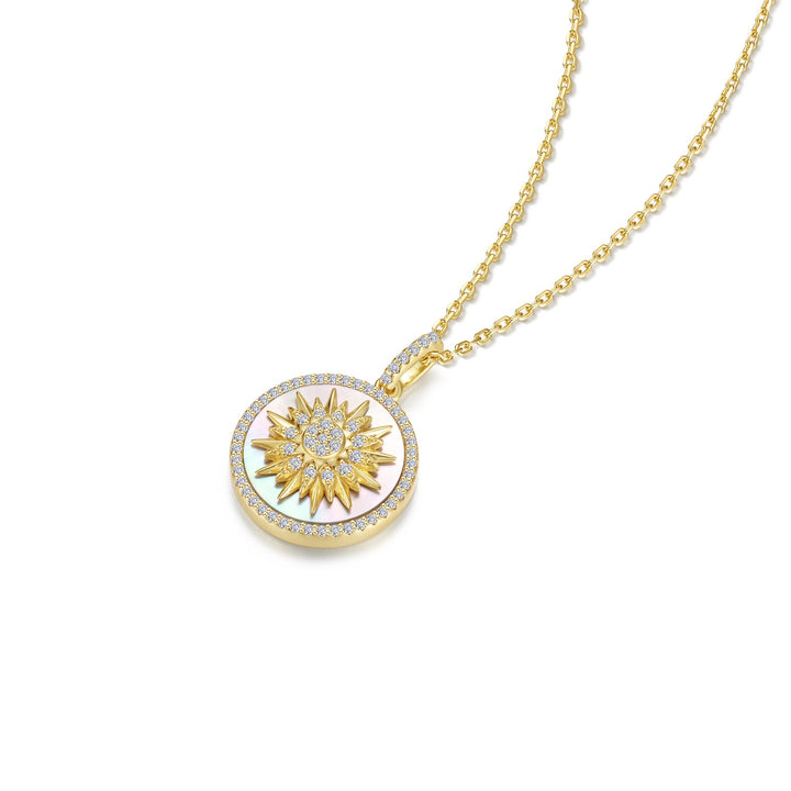 Ethereal Light Pendant Necklace