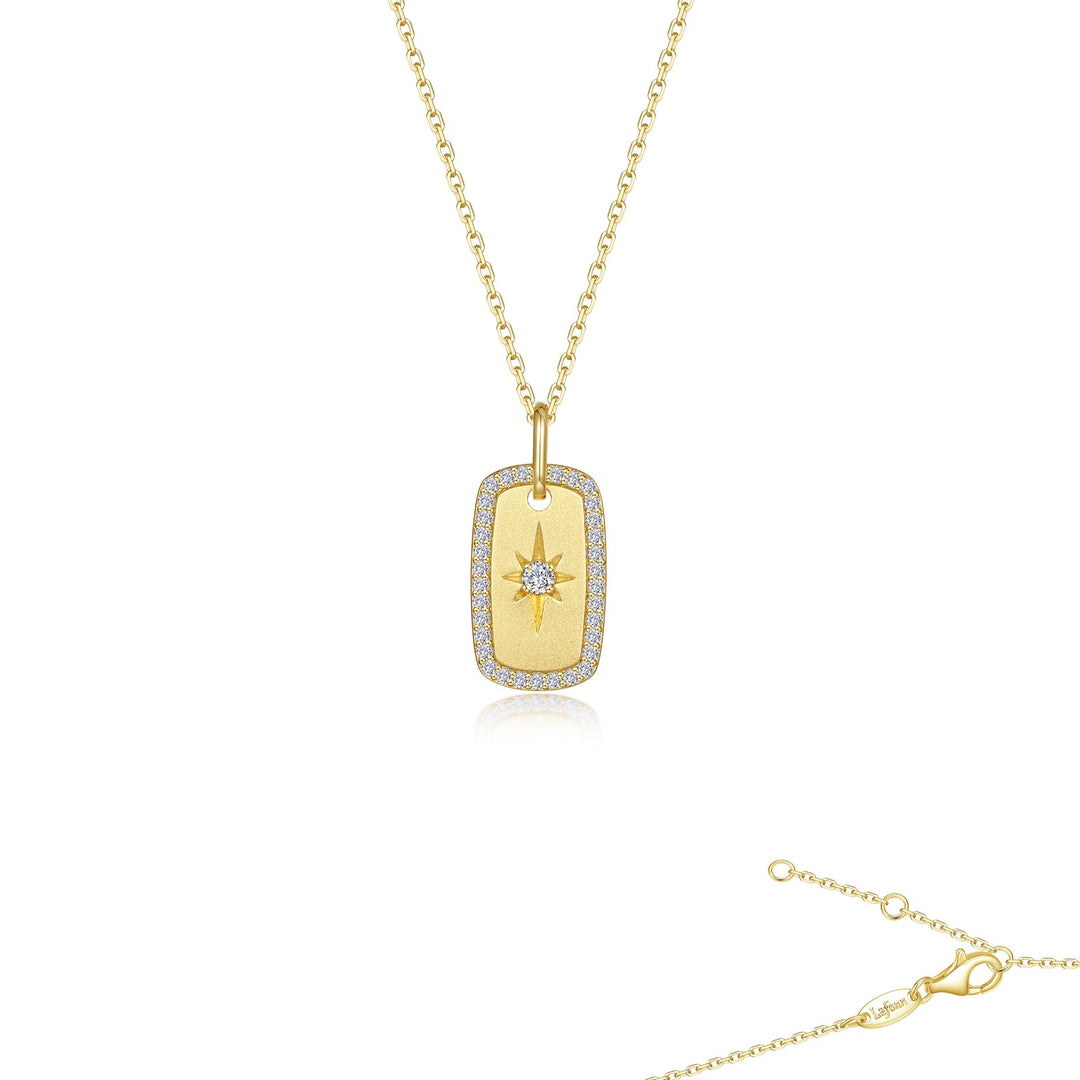 North Star Pendant Necklace