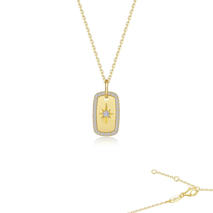 North Star Pendant Necklace