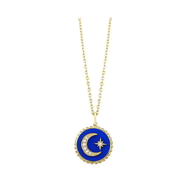 Silver Diamond 1/12Ctw Pendant