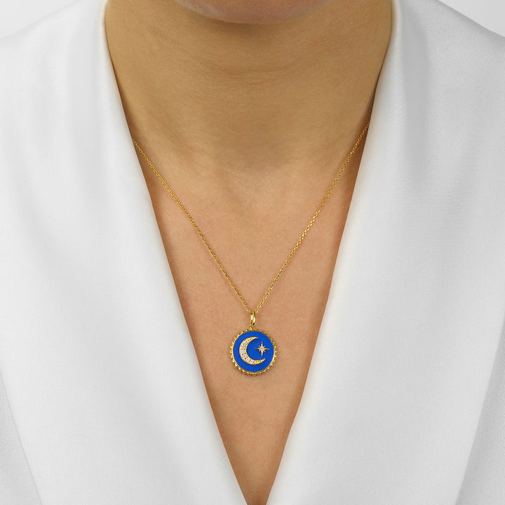Silver Diamond 1/12Ctw Pendant