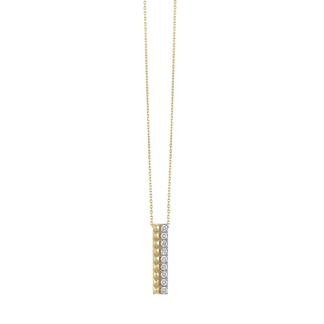14Kt Yellow Gold Diamond 1/4Ctw Pendant