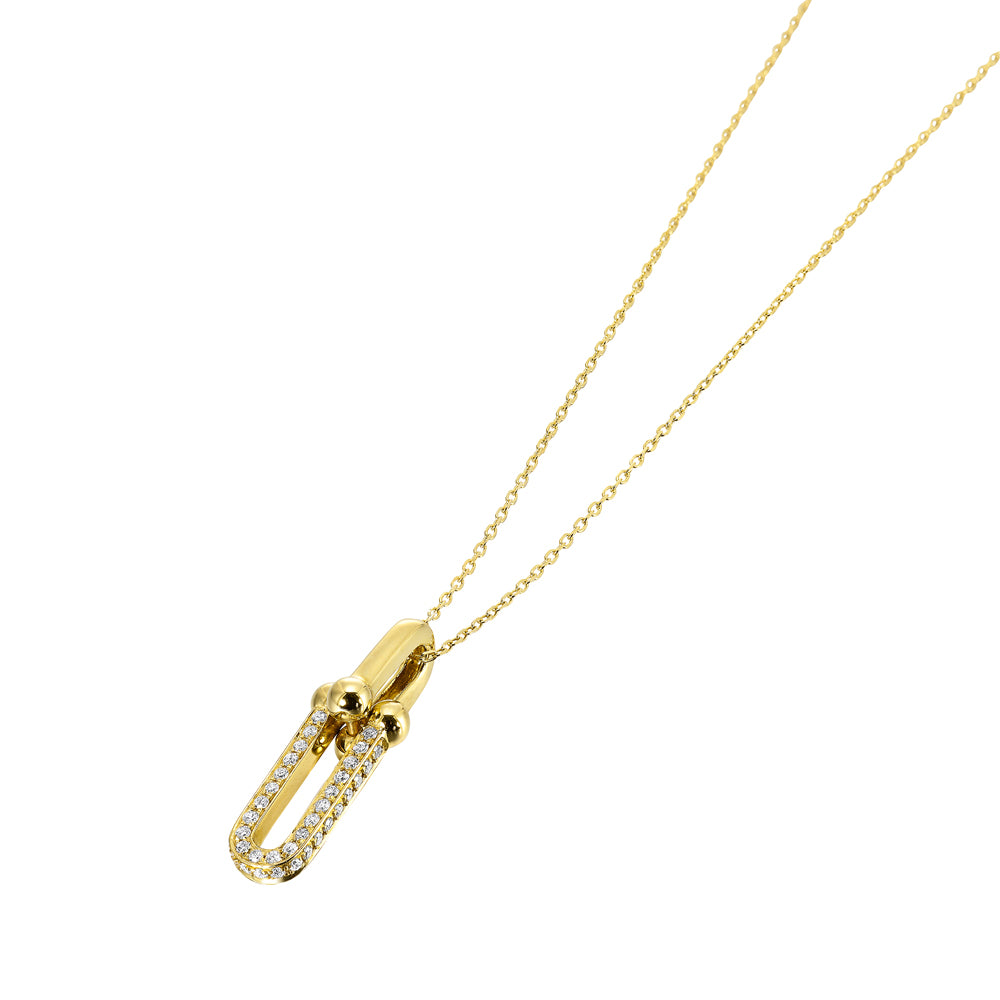14Kt Yellow Gold Diamond 1/3Ctw Pendant