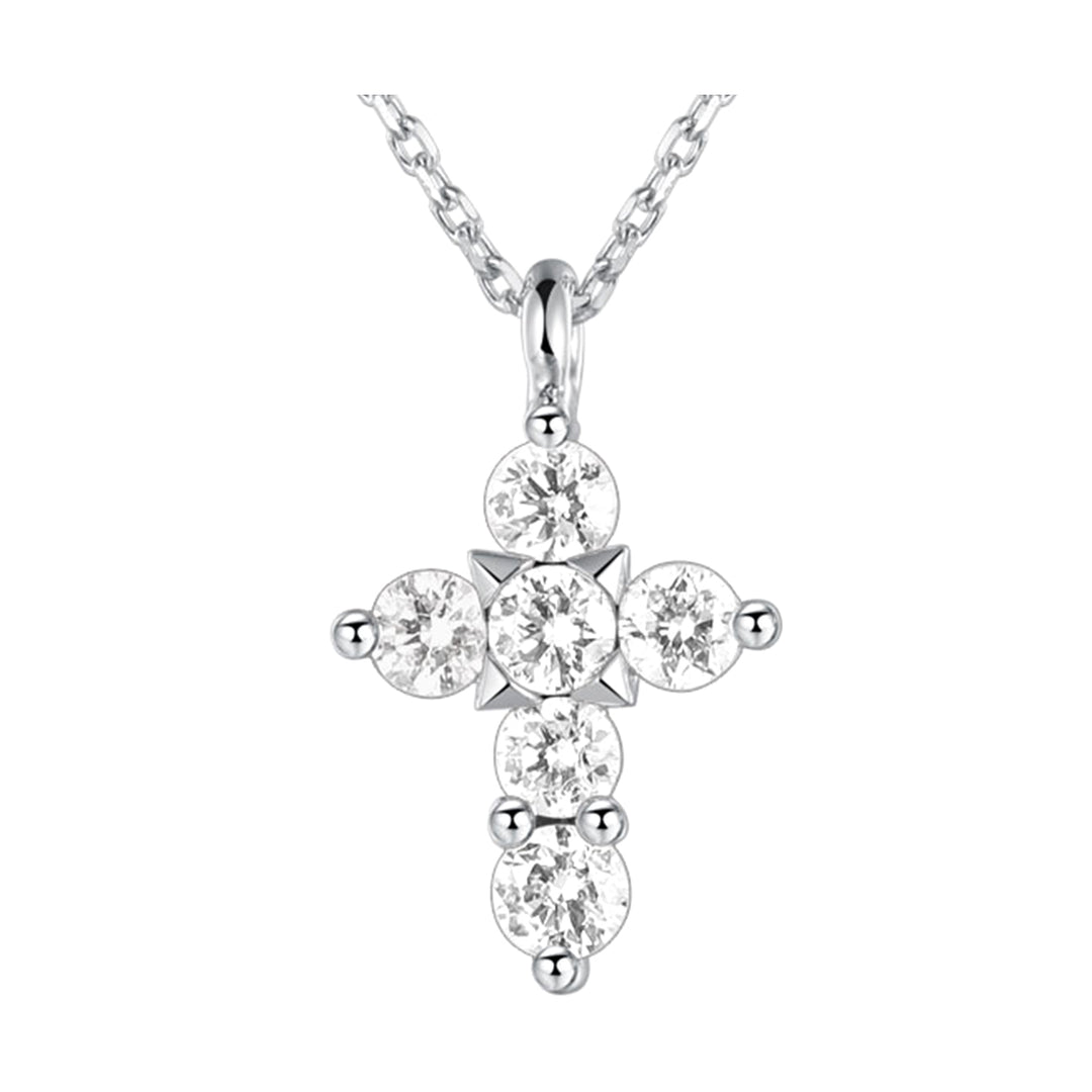 14Kt White Gold Diamond 1/3Ctw Pendant