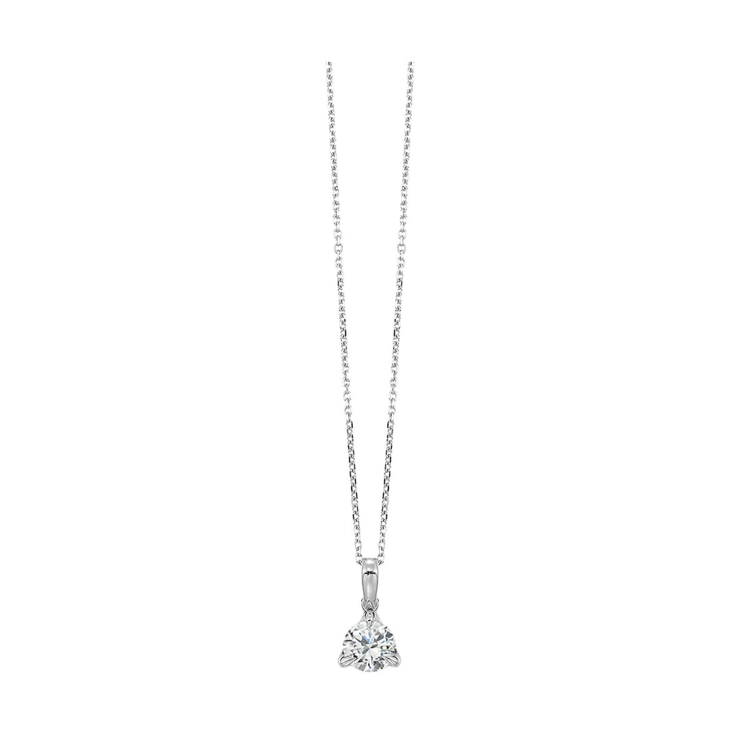 14Kt White Gold Diamond 3/4Ctw Pendant
