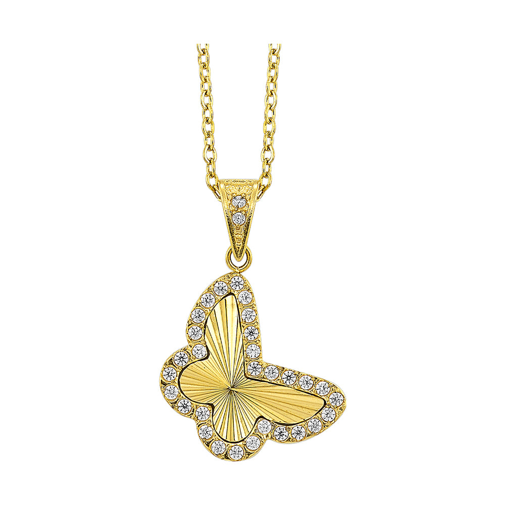 Steel Yellow Pendant