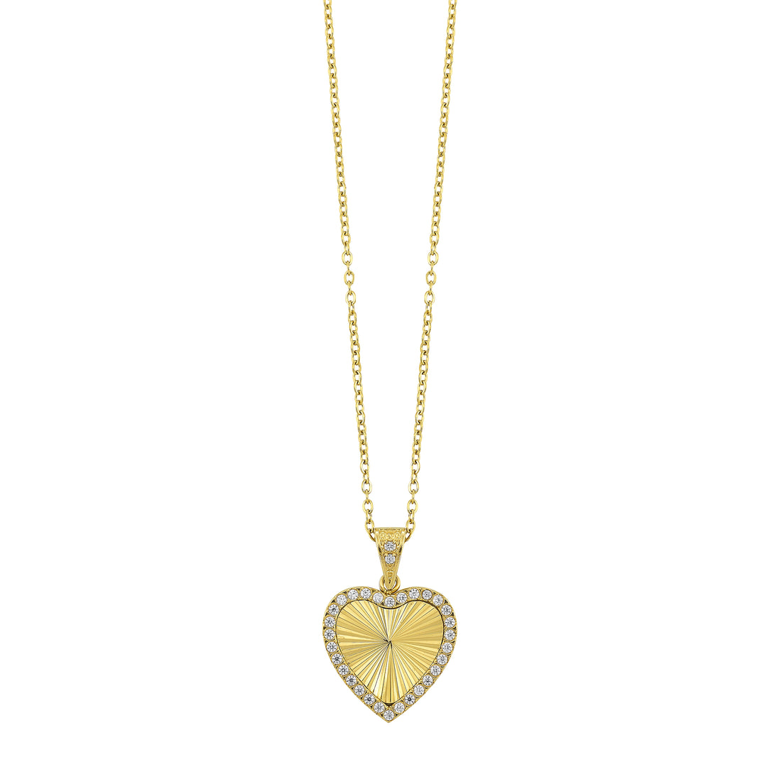 Steel Yellow Pendant