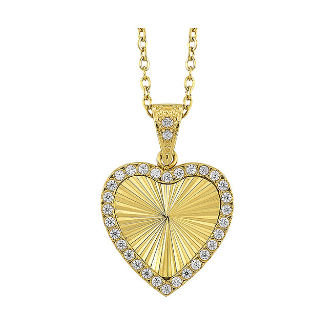 Steel Yellow Pendant