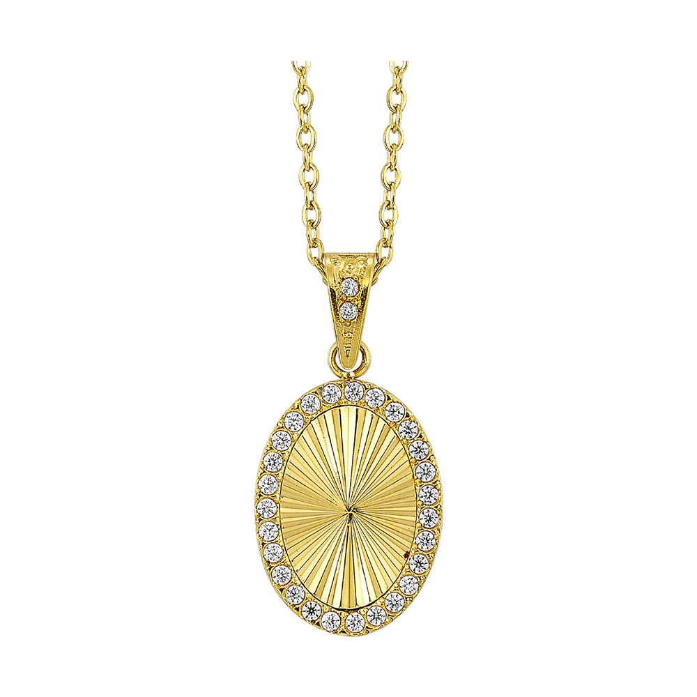 Steel Yellow Pendant